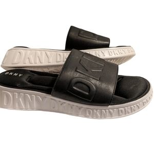 DKNY Logo Mara Woman's Sandal